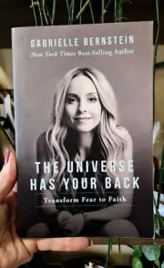 THE UNIVERSE HAS YOUR BACK