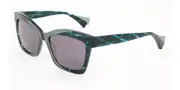 Alyson Magee AM5010 969 Men's Sunglasses Blue Size 56
