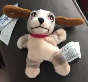 Disney Lady 4” Magnet Beanbag Plush