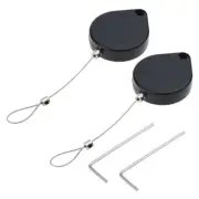 2x Multi-Purpose Cable-Tidy Box Cable Management Box Anti-theft-Power-Stripe