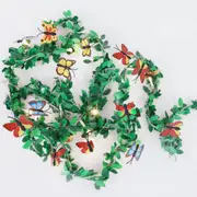LED Leaf Vine Butterfly Fairy String Light