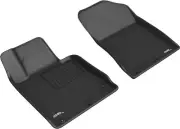3D MAXpider Kagu 1st Row Floor Mats for 20-23 Sonata/22-24 K5 FWD-Black (for: Kia)