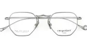 Eyepetizer Crono C.3 Men's Glasses Gunmetal Size 47 - Private Health Rebate - Blue Light Block Available