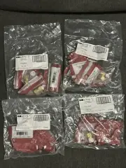 Lot Of 12 Pieces Proline 1/2 in. Threaded Flare x 3/8 Brass Adapter Coupling