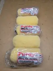5 - Purdy Pro-Mark 1¼" Pile Polyester 9" Roller Cover for Very Rough Surfaces