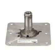 SP-67739-T Lock’N-Pin ¾-Inch Pin Base — 7x7-Inch Base, Threaded, Acetal Bushi...