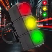 LED Bicycle Taillight Micro USB Rechargeable 300mAh Bike Tail Lamp 7 Modes Black