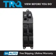 TRQ Front Master Power Window Lock Switch Driver Left for Avalon Camry Corolla (for: Toyota)