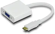 MicroMobile HDMIVGA - Cable Interface/Gender adapters (HDMI Mini, VGA,