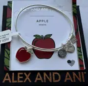 Alex and Ani 'Charity by Design, Apple' Share Charm Bangle