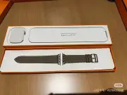 Apple Watch Hermes Series 10 46MM With Orange Sports Band NEW!