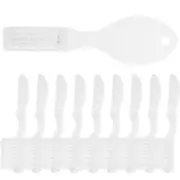 20 Pcs Anti-self-harm Toothbrush Travel Mini Toothbrushes Portable