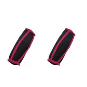 QingHai 2Pcs Hand Weights with Strap Reusable Physical Therapy Running Jogging Training Sandbag Dumbbell Hand Weights Set Pink One Size