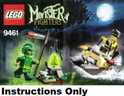 NEW INSTRUCTIONS ONLY LEGO SWAMP CREATURE 9461 manual from set Monster Fighters