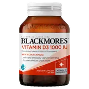 Blackmores Vitamin D3 1000iu 200 Capsules