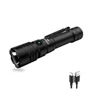 Magnetic Flashlights High Lumens,l400 Lumen & 350 Meters Super S7R