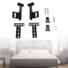 Headboard Brackets with Nuts Bolts Attachment Accessory for Metal Bed Frame