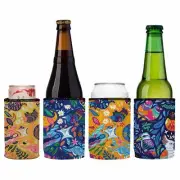 Stubbyz Wombat Magic Stubby Cooler 4-Pack