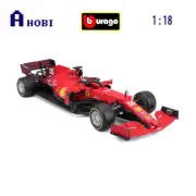 Bburago Licensed 1:18 Scale F1 SF21 GP Sainz #55 Racing 2021 Diecast Model Car R