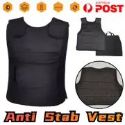 Anti Stab Vest Half Soft Knife Cut Proof Body Armour Slash Resistance Security