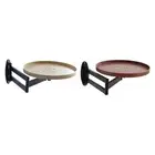 Wall Mounted Table Wall Desk Decoration Adjustable Furniture Corner Table