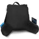Nestl Reading Pillow Standard Bed Pillow, Back Pillow for Sitting in Bed Shre...