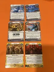 Warhammer Underworlds: Promo Cards from Wyrdhollow New Crave Burnt Power Venom