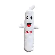 Waggly 2-in-1 Haunted Ghost Chew Stick Dog Toy