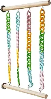 Hamster Cage Climbing Toys, Pet Chewing Playground Pole, Chew-Proof Sugar Glider Cage Toy Decor for Small Animal Chewing Climbing Exercise Boredom Relief