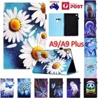 For Samsung Galaxy Tab A9/A9 Plus Tablet Shockproof Case Pattern Leather Cover