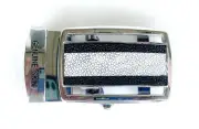 Stingray leather belt buckle