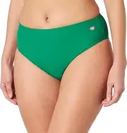 [Haute pression] Women's X3006 C07 T42 Bikini Bottoms, Green, 42-52, Green, 14-24