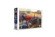 1000pc Harlington Thomas Kinkade Kid Family Puzzle DC Comics Superman 8+ 69x50cm