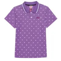 在飛比找momo購物網優惠-【KAPPA】義大利女吸濕排汗速乾女生POLO衫(粉紫341