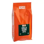 TCHO Hella Dark 81% Dark Chocolate Hexagons 6.6 lb. - 3/Pieces WS-409THELLADARK