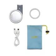 Joby Beamo Ring Light for MagSafe - Grey