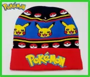 PIKACHU hat boys girls kids cartoon Beanie dual layers brand new