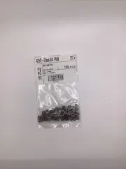 Hex Jam Nut 3x.5mm 100pcs McMaster-Carr steel