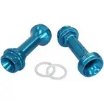 Aeroflow Replacement 7/8-20" Leg Blue Fuel Log 64-2037 Holley Carb - AF59-2137