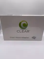 Clear Voice Adaptor Cisco Linksys Single Port router, SPA2102-SF New Sealed!