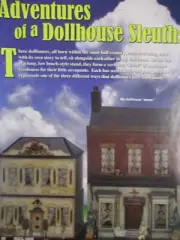 15p Doll House History Article ENGLISH / Hacker / Silber Fleming / Dossetter