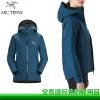 【全家遊戶外】Arcteryx 始祖鳥 女 Zeta SL防水外套 縮時藍 21780 GORE-TEX外套 登山 防風夾克 防水外套