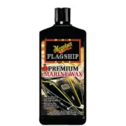 Meguiar's Flagship Premium Marine Wax - Restore Gloss and Protect - Quart