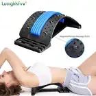 Back Stretcher Magnetotherapy Massage Tools Stretch Fitness Lumbar Support