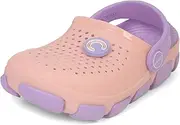 [COLLOKY] Garden Clogs for Kids & Toddlers - Lightweight & Comfortable, Easy Slip-On Sandals for Boys and Girls, Ideal for Everyday Use, Outdoor Play, Beaches, Parks, and Water Play