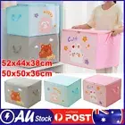 Cartoon Animal Storage Box Cube Foldable Storage Boxes Kids Toy Organizer Box