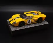 AFX Mega G Ford GT40 MKII Whitmore ho slot car *Rare