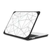 MacBook Pro 13-inch (M1 / M2 / Intel) Bounce Case Ab Out Grey on White