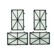 Dolphin Ultra-Fine Cartridge Filter Panels 4-pack for M400 and M500 Robotic Pool Cleaners Genuine Replacement Parts 9991432