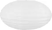 DECHOUS Paper Lampshade, Oval Lantern Handmade Ambient Lampshade Hanging Paper Lamp for Pendant at Home, 40×22 cm